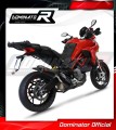 Ducati Multistrada 1260 Enduro 2019 -2020  motorcycle Exhaust Muffler Auspuff Sportauspuff Silencer Echappement Silencieux Scarico Scarichi Escape Wydech Tłumik  HP3 BLACK Dominator 2