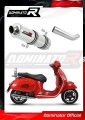 Piaggio Vespa GTS 125 2007 - 2012 motorcycle Exhaust Muffler Auspuff Sportauspuff Silencer Echappement Silencieux Scarico Scarichi Escape Wydech Tłumik  ST Dominator 1