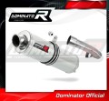 wydech tłumik DOMINATOR Okrągły pasujący do motocykla Honda CBR 600 F1 1987 - 1990 2
