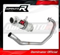 complete exhaust system with muffler DOMINATOR Full System GP1 fits to Honda CBF 125 2009  2014 2