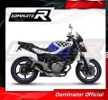 Suzuki SFV 650 GLADIUS  2009 -2015  motorcycle Exhaust Muffler Auspuff Sportauspuff Silencer Echappement Silencieux Scarico Scarichi Escape Wydech Tłumik GP BLACK  Dominator 3