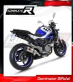 Suzuki SFV 650 GLADIUS 2009 -2015  motorcycle Exhaust Muffler Auspuff Sportauspuff Silencer Echappement Silencieux Scarico Scarichi Escape Wydech Tłumik HP3  Dominator 2