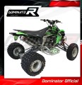 Kawasaki KFX 450 2008 -2014 Full  Exhaust System  Muffler Auspuff Sportauspuff Silencer Echappement Silencieux Scarico Scarichi Escape Collector Manifold Wydech Tłumik MX DOMINATOR 2