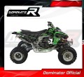 kompletny układ wydechowy z tłumikiem DOMINATOR Full System GP1 pasujący do motocykla Kawasaki KFX 450 2008 - 2014 4