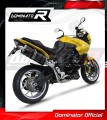 Triumph Tiger 1050 2006 -2012  motorcycle Exhaust Muffler Auspuff Sportauspuff Silencer Echappement Silencieux Scarico Scarichi Escape Wydech Tłumik P7 BLACK Dominator 2