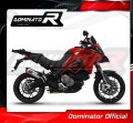 Ducati Multistrada 950/950 S  2017 -2020  motorcycle Exhaust Muffler Auspuff Sportauspuff Silencer Echappement Silencieux Scarico Scarichi Escape Wydech Tłumik HP3   Dominator 2