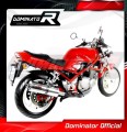 GSF 400 BANDIT GK75B EXHAUST Suzuki Muffler Auspuff Sportauspuff Silencer Echappement Silencieux Scarico Scarichi Escape Wydech Tłumik OVAL 1991 - 1995 DOMINATOR 2