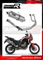 complete exhaust system with muffler DOMINATOR Full System P7 fits to Honda CRF 1000L Africa Twin 2016  2019