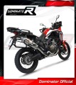 kompletny układ wydechowy z tłumikiem DOMINATOR Full System P7 pasujący do motocykla Honda CRF 1000L Africa Twin 2016 - 2019 3