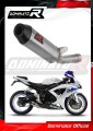 wydech tłumik DOMINATOR HP3 LOW LEVEL pasujący do motocykla Suzuki GSXR 750 K8 K9 L0 2008 - 2010