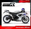 Suzuki GSXR 750 K8 K9 LO 2008 -2010  motorcycle Exhaust Muffler Auspuff Sportauspuff Silencer Echappement Silencieux Scarico Scarichi Escape Wydech Tłumik HP3 BLACK LOW LEWEL  Dominator 3