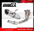 complete exhaust system with muffler DOMINATOR Full System HP1 fits to Suzuki GSXR 1000 2017  2021 2
