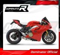 exhaust muffler DOMINATOR HP3 fits to Ducati PANIGALE V4S 2018  2022 4