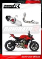 wydech tłumik DOMINATOR HP3 pasujący do motocykla Ducati STREETFIGHTER V4 2019 - 2023