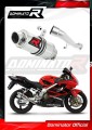 exhaust muffler DOMINATOR GP1 fits to Honda CBR 600 F4i / Sport 2001  2006