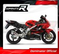 exhaust muffler DOMINATOR GP1 fits to Honda CBR 600 F4i / Sport 2001  2006 4