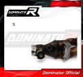 Suzuki GSXR 600 K8 K9 L0 2008 -2010  motorcycle Exhaust Muffler Auspuff Sportauspuff Silencer Echappement Silencieux Scarico Scarichi Escape Wydech Tłumik HP3 BLACK  LOW LEVEL  Dominator 10