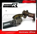 Suzuki GSXR 750 K8 K9 L0 2008 -2010  motorcycle Exhaust Muffler Auspuff Sportauspuff Silencer Echappement Silencieux Scarico Scarichi Escape Wydech Tłumik HP3  LOW LEVEL  Dominator 9