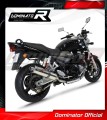 GSX 1400 K1-K4 EXHAUST Suzuki Muffler Auspuff Sportauspuff Silencer Echappement Silencieux Scarico Scarichi Escape Wydech Tłumik ROUND 2001 - 2004 DOMINATOR 2