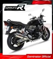 GSX 1400 K1-K4 EXHAUST Suzuki Muffler Auspuff Sportauspuff Silencer Echappement Silencieux Scarico Scarichi Escape Wydech Tłumik OVAL 2001 - 2004 DOMINATOR 2