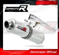 GSF 600 BANDIT EXHAUST Suzuki Muffler Auspuff Sportauspuff Silencer Echappement Silencieux Scarico Scarichi Escape Wydech Tłumik ROUND 1995 - 1999 Dominator 1