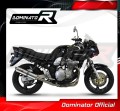 GSF 600 BANDIT EXHAUST Suzuki Muffler Auspuff Sportauspuff Silencer Echappement Silencieux Scarico Scarichi Escape Wydech Tłumik ROUND 1995 - 1999 Dominator 3