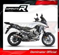 Honda VFR 800 X Crossrunner 2015 - 2021 EXHAUST Muffler Auspuff Sportauspuff Silencer Echappement Silencieux Scarico Scarichi Escape Wydech Tłumik GP 1 DOMINATOR 4