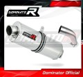 wydech tłumik DOMINATOR Owalny pasujący do motocykla Honda VFR 800 X Crossrunner 2015 - 2021 2