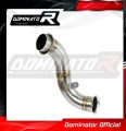 decat tłumik środkowy DOMINATOR Mid Pipe pasujący do motocykla 890 DUKE / DUKE R 2020 - 2023 2