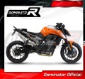 decat mid muffler DOMINATOR Mid Pipe fits to 890 DUKE / DUKE R 2020  2023 4