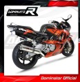 wydech tłumik DOMINATOR Okrągły pasujący do motocykla Honda CBR 600 F2 / F3 1991 - 1998 3