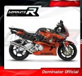 Honda CBR 600 F2 F3 1991 - 1998 Exhaust Muffler Auspuff Sportauspuff Silencer Echappement Silencieux Scarico Scarichi Escape Wydech Tłumik ST Dominator 3