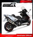 complete exhaust system with muffler DOMINATOR Full System HP1 fits to Yamaha XP 530 TMAX 2012  2016 3