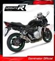 exhaust muffler DOMINATOR GP1 fits to Suzuki GSF 1250 N / S BANDIT 2007  2016