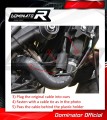 Yamaha MT 09 2021 - 2022 Full  Exhaust System Muffler Auspuff Sportauspuff Silencer Echappement Silencieux Scarico Scarichi Escape Collector Manifold Wydech Tłumik GP BLACK DOMINATOR EXHAUST SYSTEM 8