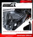 Yamaha MT 09 2021 - 2022 Full  Exhaust System Muffler Auspuff Sportauspuff Silencer Echappement Silencieux Scarico Scarichi Escape Collector Manifold Wydech Tłumik GP BLACK DOMINATOR EXHAUST SYSTEM 9