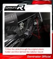 Yamaha MT 09 2021 - 2022 Full  Exhaust System Muffler Auspuff Sportauspuff Silencer Echappement Silencieux Scarico Scarichi Escape Collector Manifold Wydech Tłumik GP BLACK DOMINATOR EXHAUST SYSTEM 10