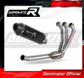 Yamaha MT 09 2021 - 2022 Full  Exhaust System Muffler Auspuff Sportauspuff Silencer Echappement Silencieux Scarico Scarichi Escape Collector Manifold Wydech Tłumik HP3 BLACK DOMINATOR EXHAUST SYSTEM 1