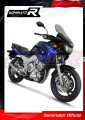 Kolektor wydechowy DOMINATOR  pasujący do motocykla Yamaha TDM 850 1991 - 1995 3