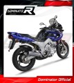DOMINATOR exhaust manifold header fits to Yamaha TDM 850 1991  1995 5