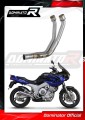 Kolektor wydechowy DOMINATOR  pasujący do motocykla Yamaha TDM 850 1996 - 2001