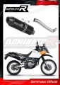 Suzuki DR 650SE 1997 - 2009 EXHAUST Muffler Auspuff Sportauspuff Silencer Muffler Echappement Silencieux Scarico Scarichi Marmitta Escape Wydech Tłumik MX2 BLACK DOMINATOR EXHAUST SYSTEM