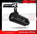 wydech tłumik DOMINATOR GPS CZARNY pasujący do motocykla Yamaha YZF R6 2017 - 2023 2