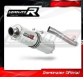 exhaust muffler DOMINATOR Slipon ROUND fits to Suzuki GSXR 1000 K1  K4 2001  2004 2