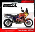KTM 950 ADVENTURE EXHAUST Muffler Auspuff Sportauspuff Silencer Echappement Silencieux Scarico Scarichi Escape Wydech Tłumik ST DOMINATOR EXHAUST SYSTEM 3