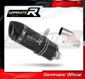 wydech tłumik DOMINATOR HP1 CZARNY pasujący do motocykla Yamaha FZ1 FAZER 1000 2006 - 2015 2