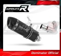 wydech tłumik DOMINATOR HP1 CZARNY pasujący do motocykla Can am SPYDER RS 990 2007 - 2012