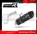exhaust muffler DOMINATOR HP1 BLACK fits to BMW F650ST