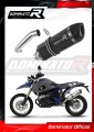 exhaust muffler DOMINATOR HP1 BLACK fits to BMW HP2 Enduro 2004  2007