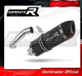 wydech tłumik DOMINATOR HP1 CZARNY pasujący do motocykla BMW HP2 Enduro 2004 - 2007 2